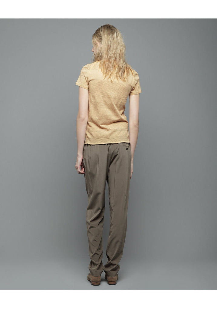 Striped Honeycomb Tee