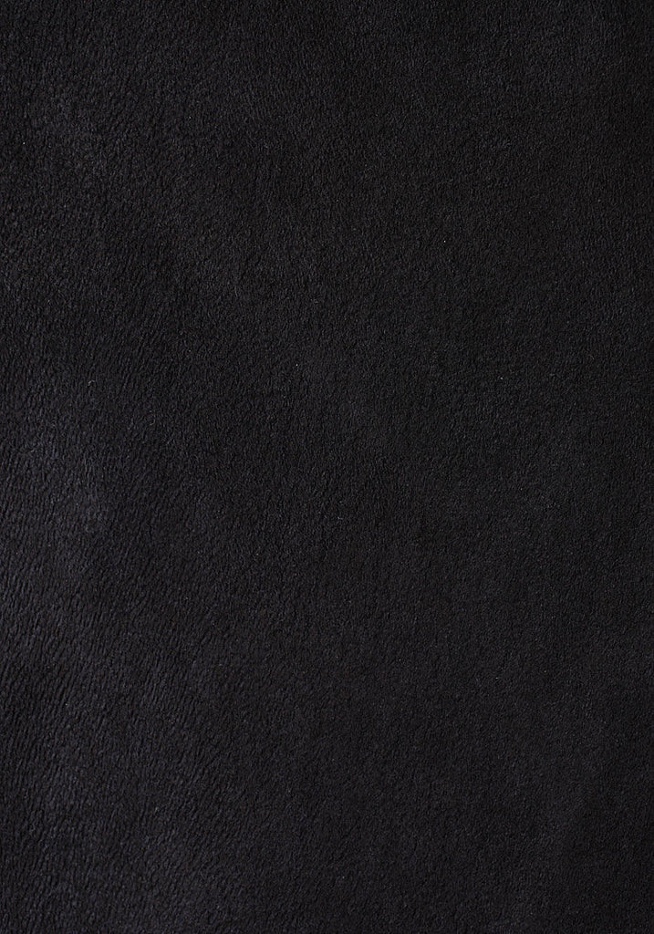 Suede Skinny Super Flared Jeans