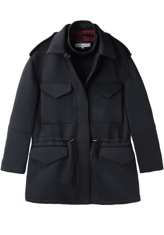 Techno Jersey Parka