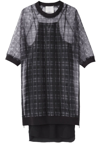Tromp L'Oeil Plaid Dress