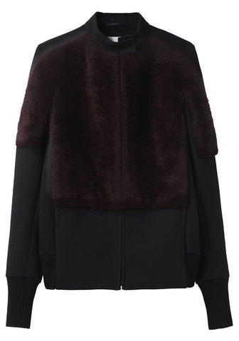 Trompe L'Oeil Bomber Jacket