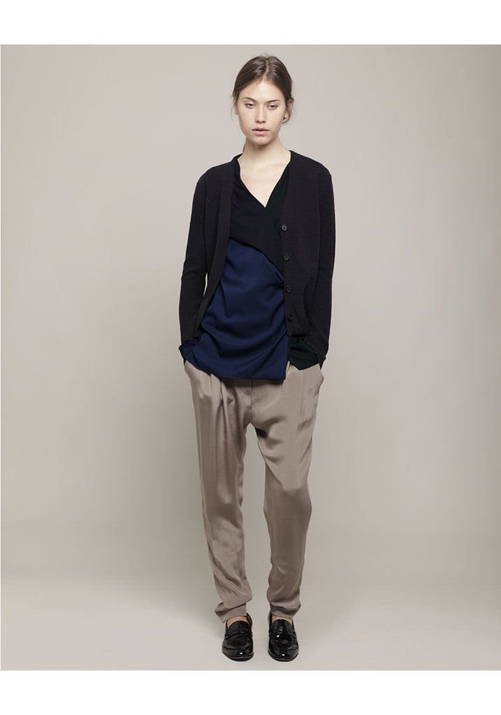 Tucked Back Cardigan