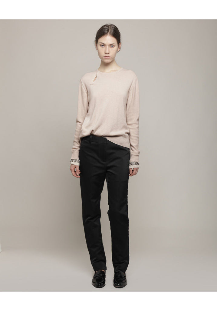 Tucked Front Pullover