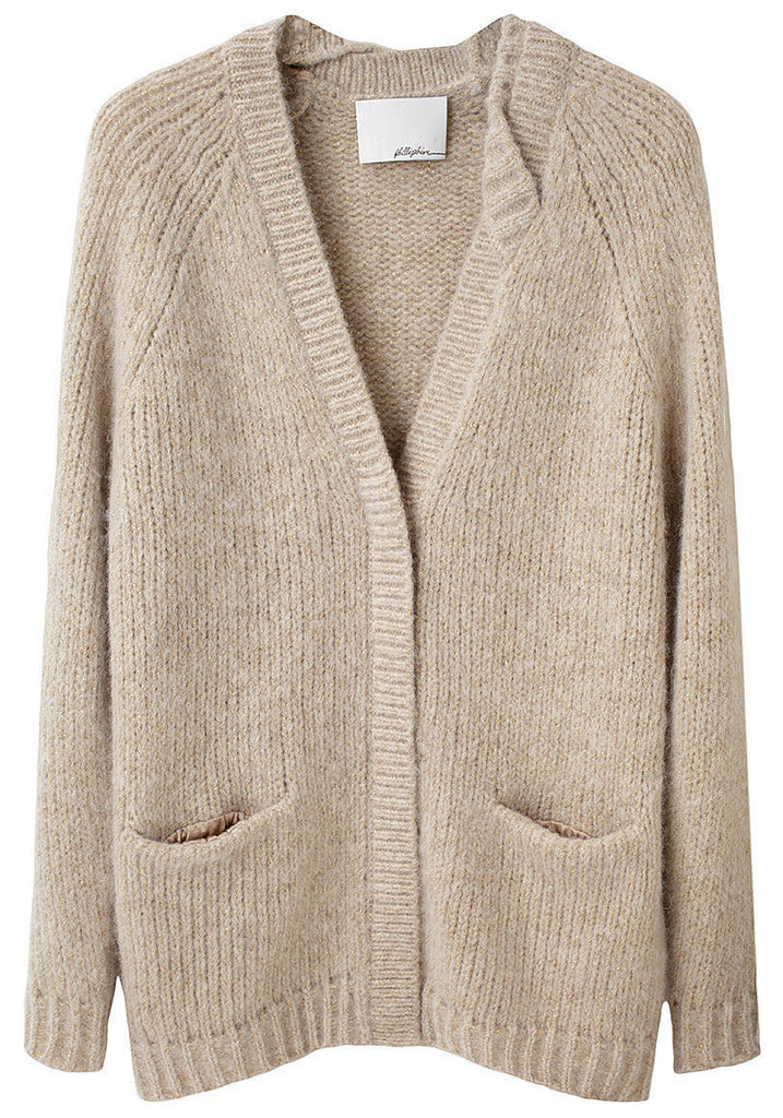 Twist Neck Cardigan