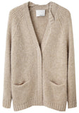 Twist Neck Cardigan