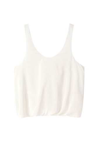 Twisted Hem Tank Top