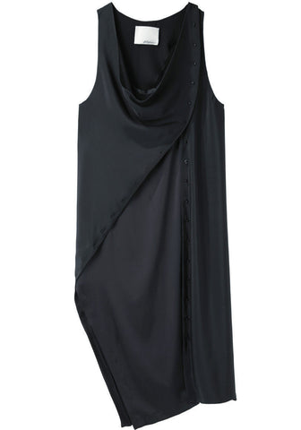 Twisted Placket Dress