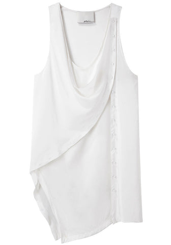 Twisted Placket Top