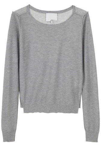 Ultrafine Boatneck Sweater