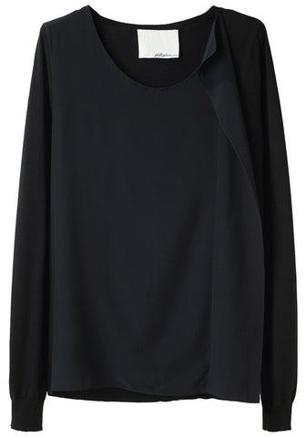 Warped Front Pullover