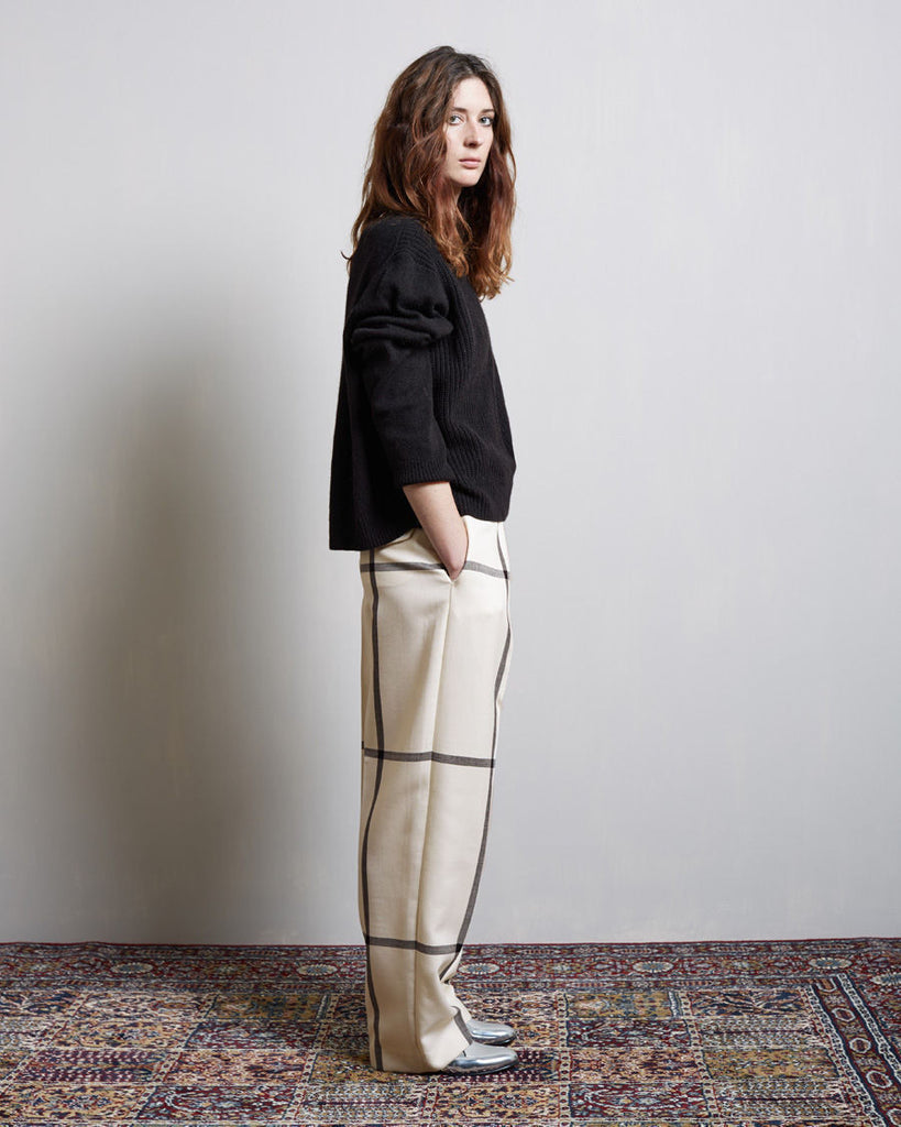 Wide Leg Trouser