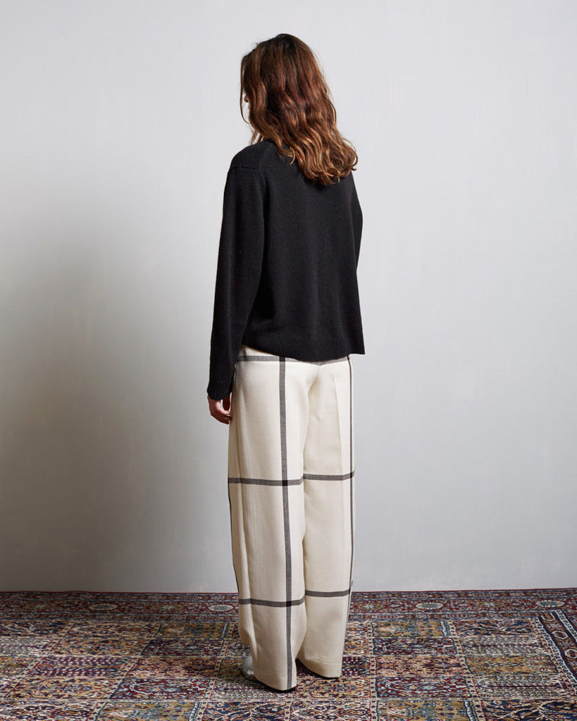 Wide Leg Trouser