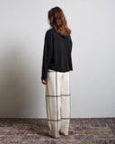 Wide Leg Trouser