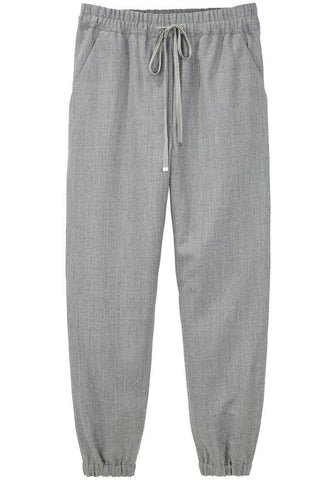 Wool Flannel Lounge Pant