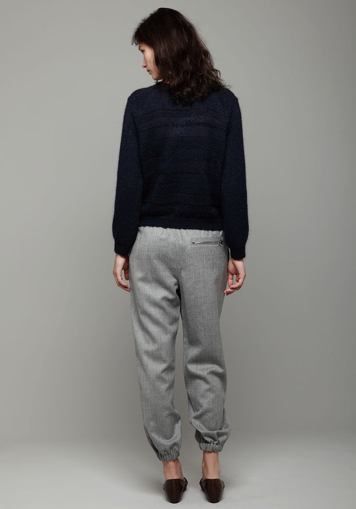 Wool Flannel Lounge Pant