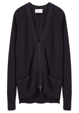 Zip Cardigan