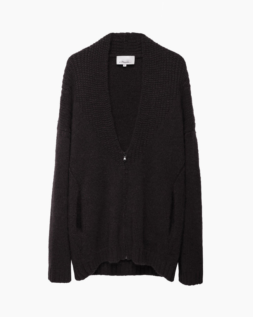 Zip Cardigan