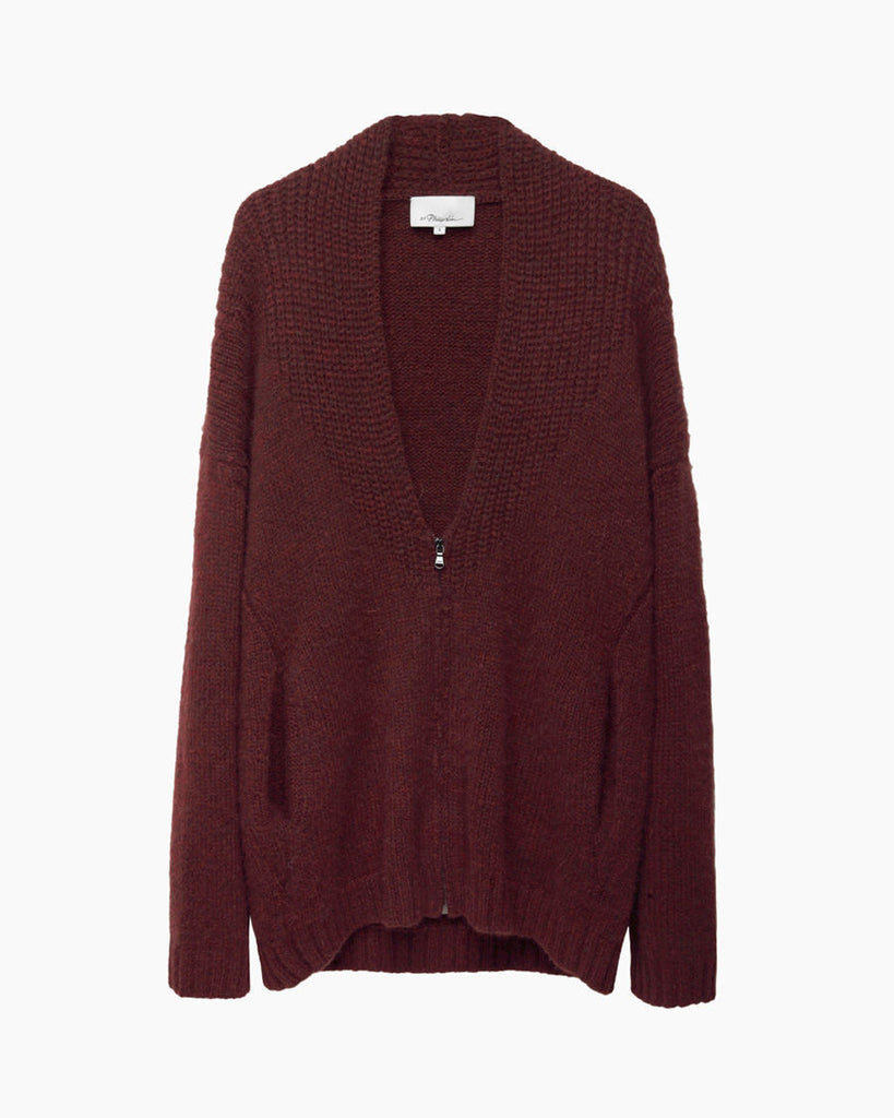 Zip Cardigan