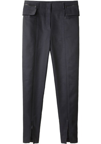 Zip Panel Trousers