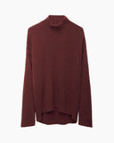 Zip Shoulder Pullover