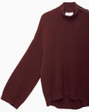 Zip Shoulder Pullover
