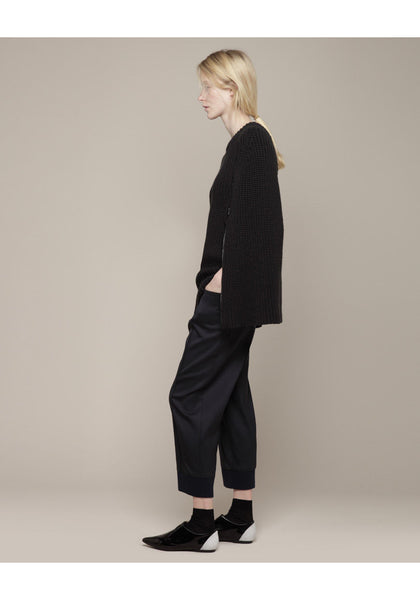 laubeblanc 3way Wool Cape coat チャコール laubeblanc 3way Wool Cape coat チャコール