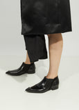 CDG John Fluevog Swordfish Chelsea Boot — Black