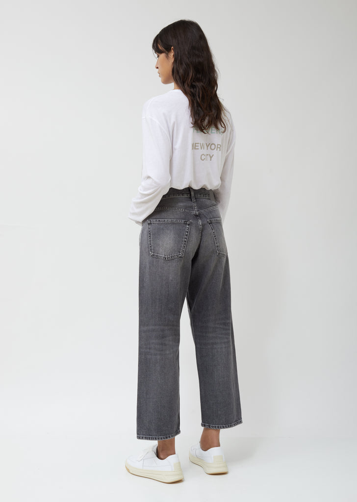 Grey Skater Jean