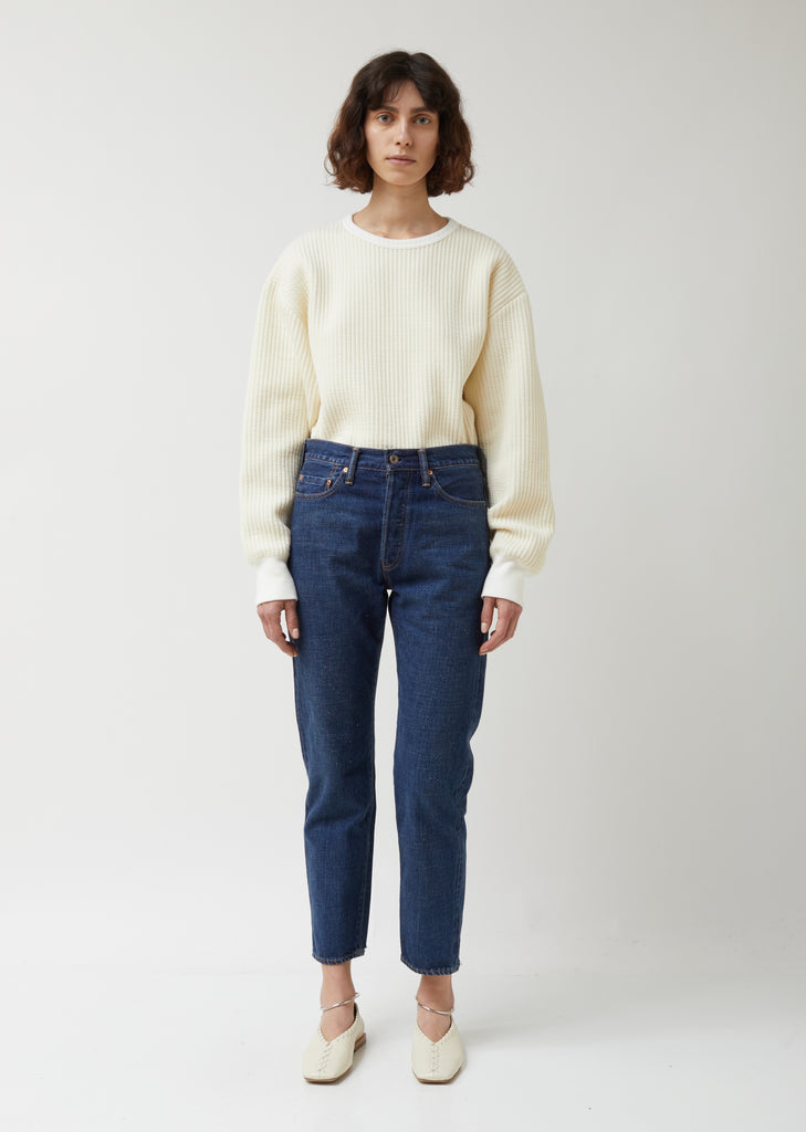 Selvedge Denim Narrow Tapered Cut