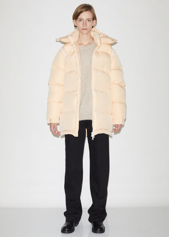 Long Puffy Jacket