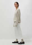 Classic Cashmere Col V-Neck Sweater
