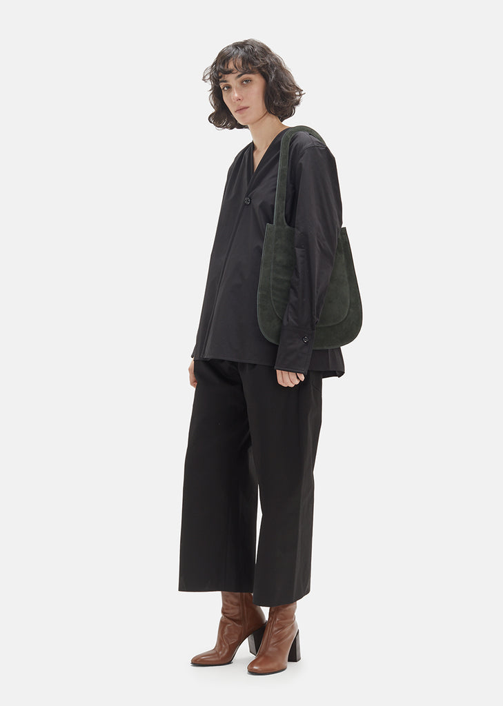 Suede Soft Bag