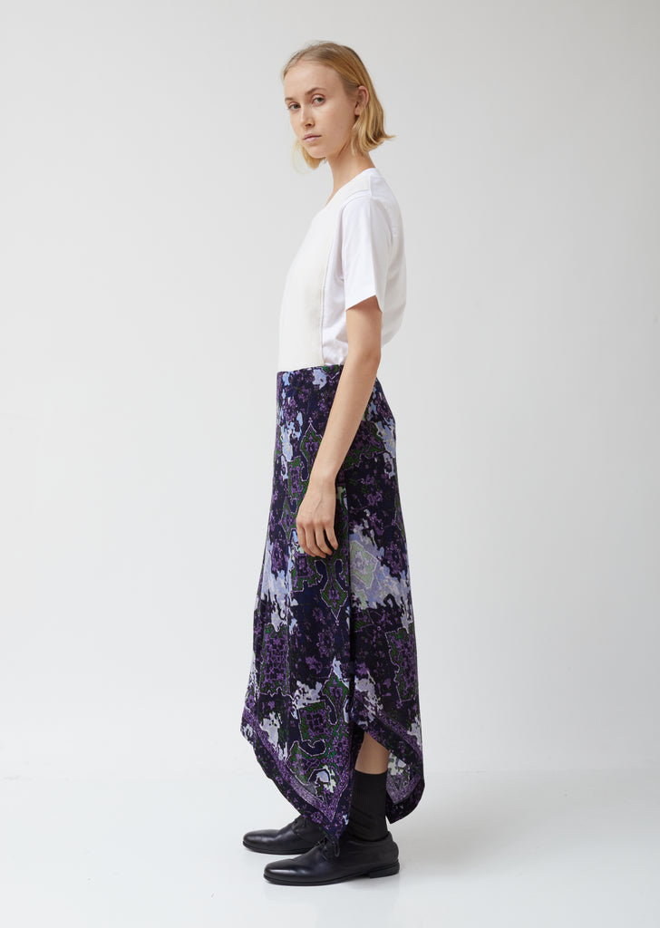 Ta-square Hem Pants