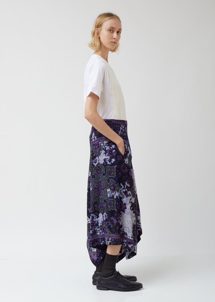 Ta-square Hem Pants