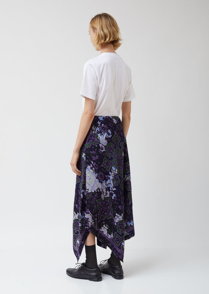 Ta-square Hem Pants