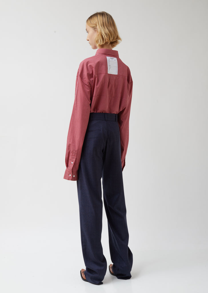 Tailored High Heel Pants