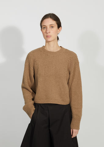 Huahine Cotton & Cashmere Sweater
