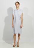 Paul Blue Grid Chemise de Nuit