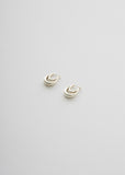 Small Blanche Hoops