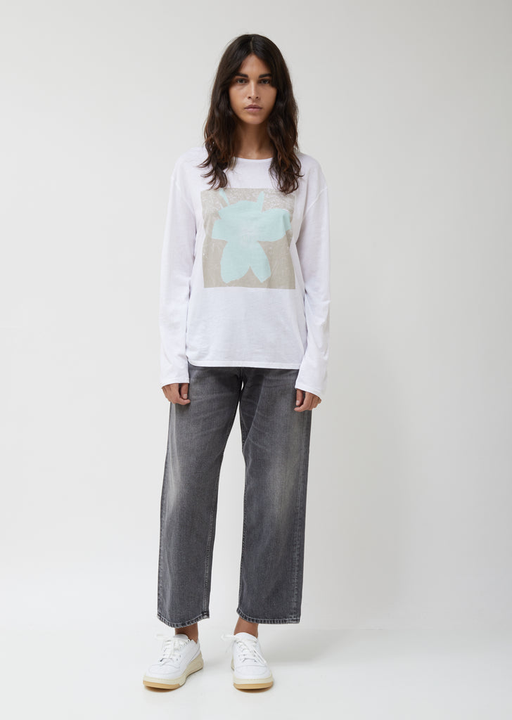 NYC FLOWERS l/s man t