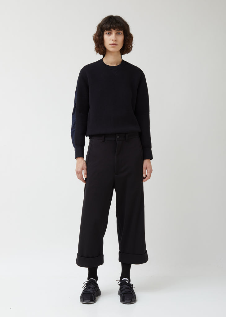 W 3 Stp Turn Up Track Pant