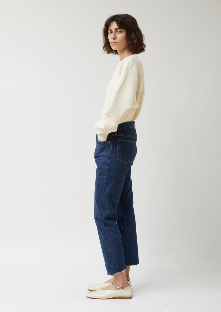 Selvedge Denim Narrow Tapered Cut