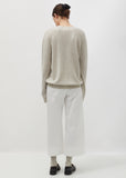 Classic Cashmere Col V-Neck Sweater