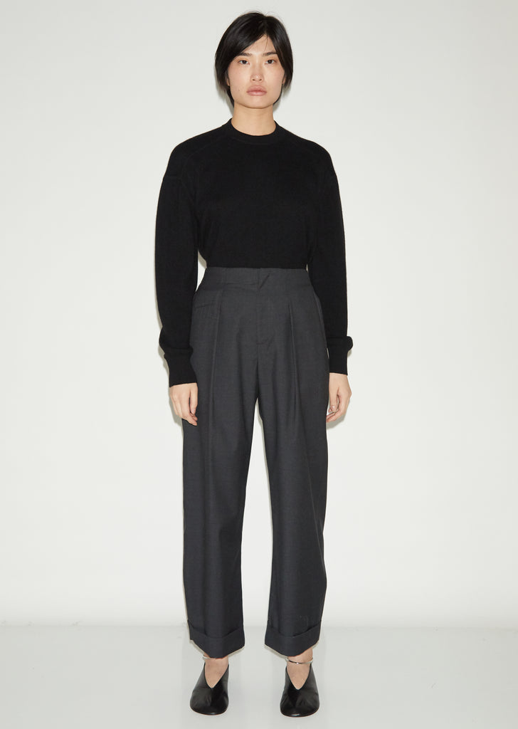 Wool Army Trouser