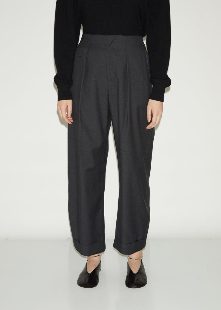 Wool Army Trouser