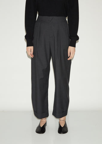 Wool Army Trouser
