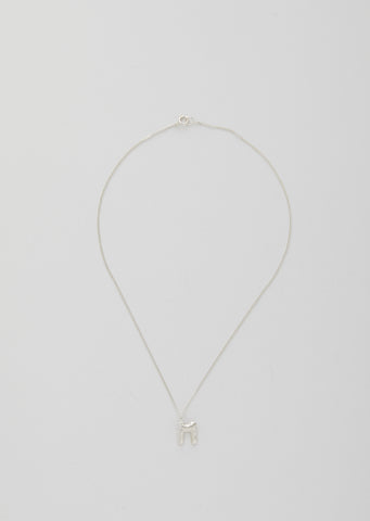 Balloon Letter Necklace - M