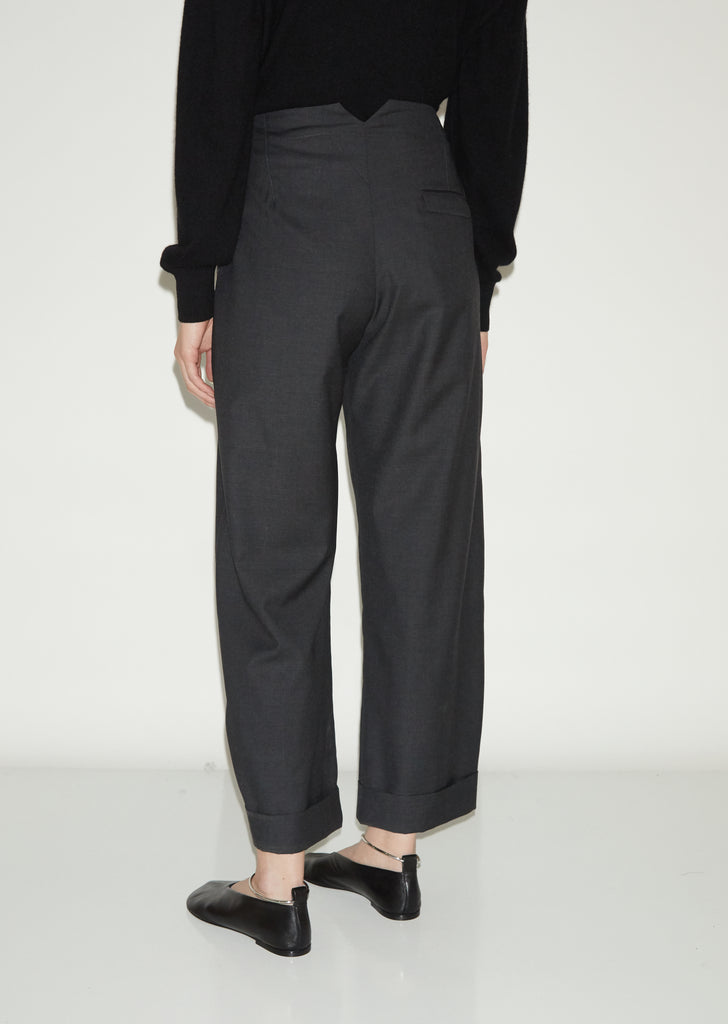 Wool Army Trouser