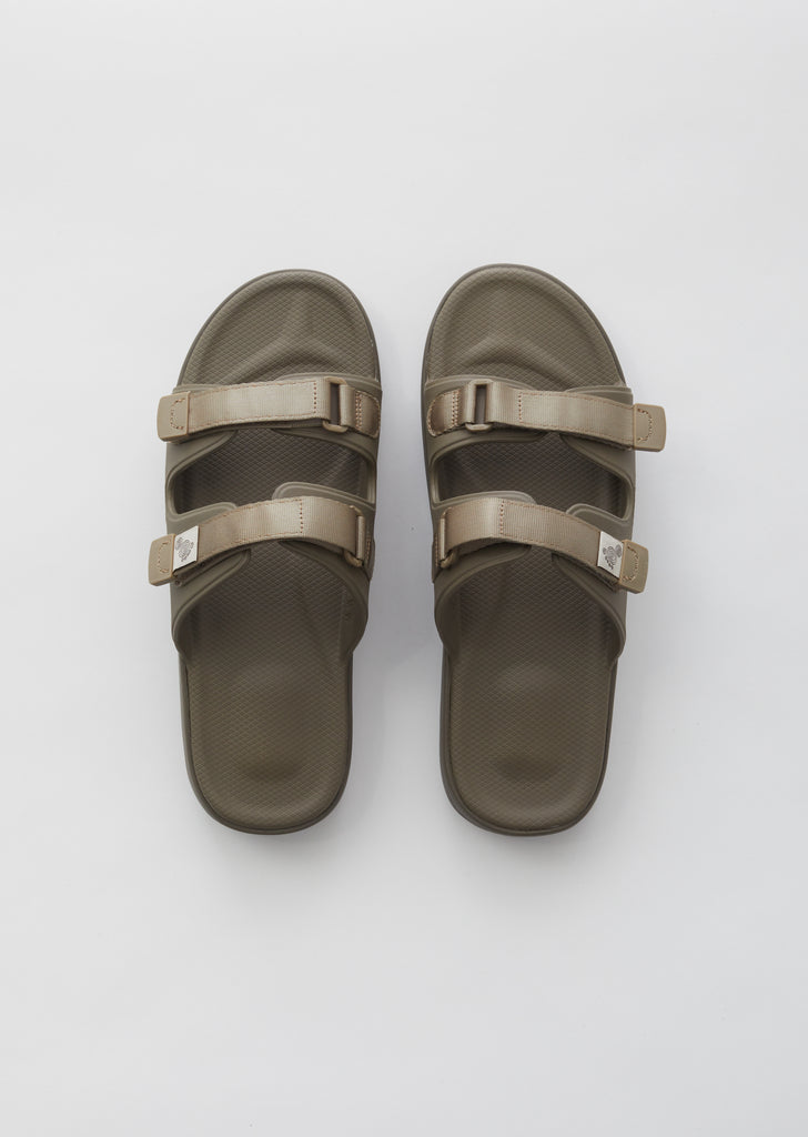 Zona Sandals — Khaki