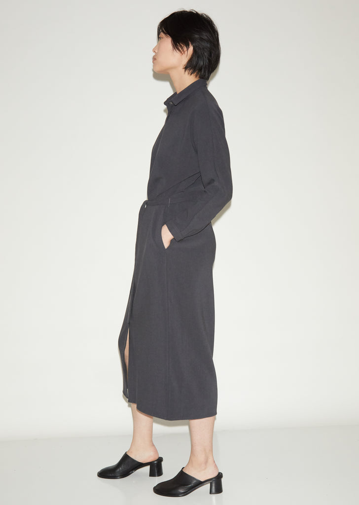 Long Sleeve Artist Dress